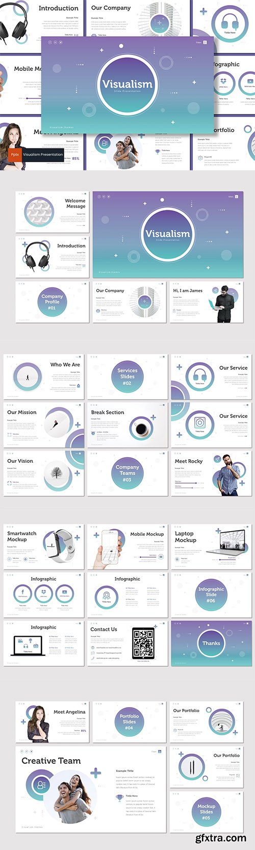 Visualism - PowerPoint, Keynote and Google Slides Templates Visualism - PowerPoint, Keynote and Google Slides Templates