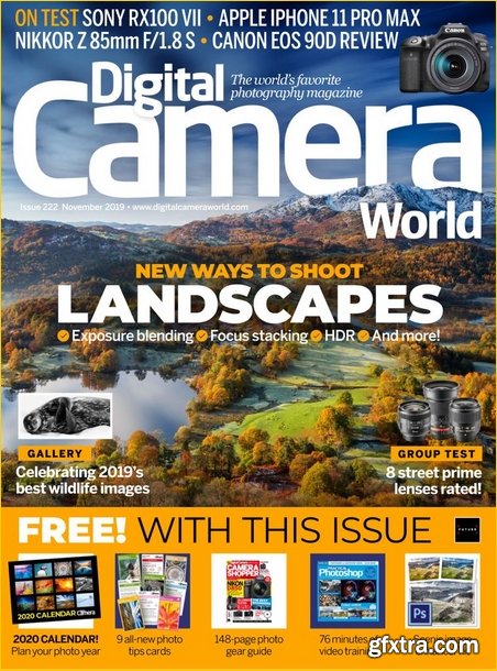 Digital Camera World - November 2019 (True PDF)