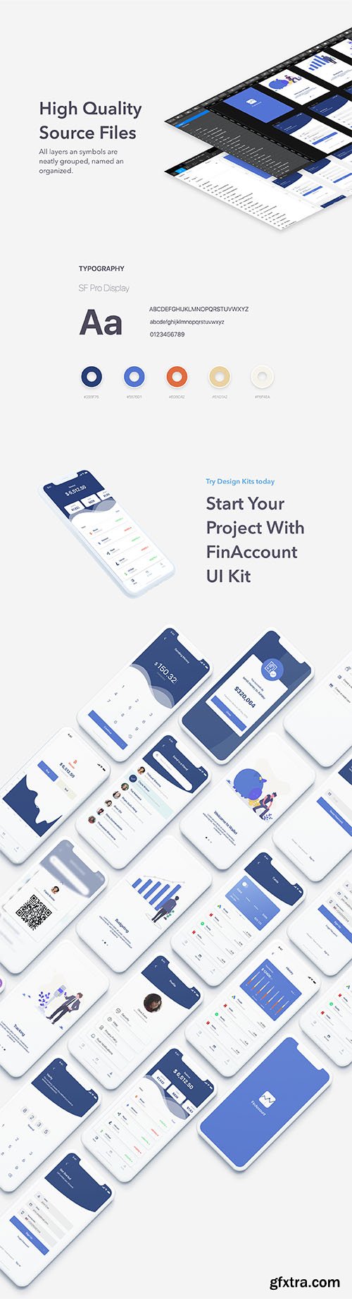 FinAccount UI Kit