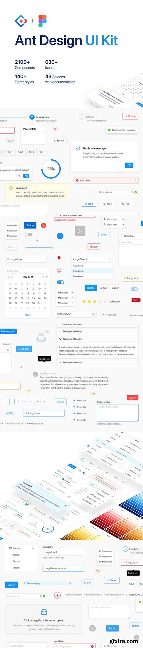 Ant Design System for Figma Ant Design System for Figma