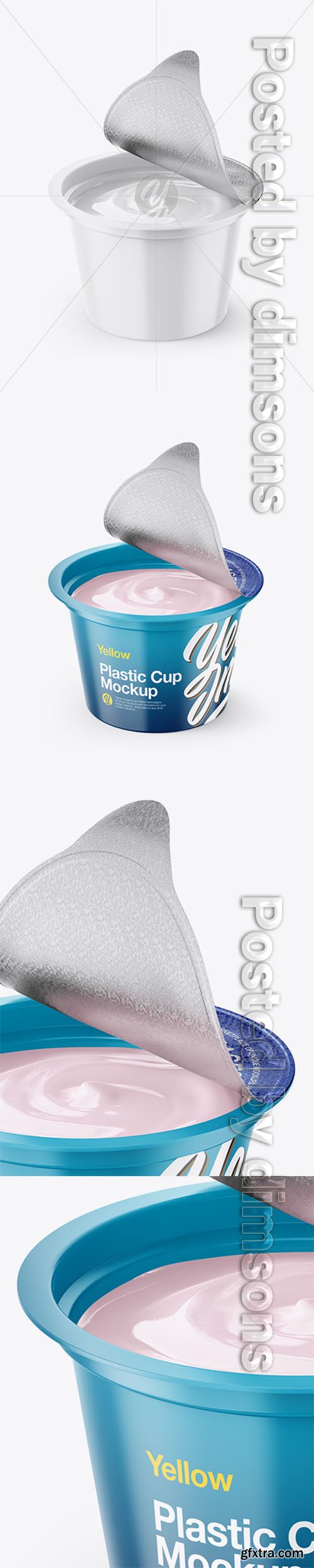 Opened Cup Mockup - Front View (High-Angle Shot) 27194 Opened Cup Mockup - Front View (High-Angle Shot) 27194