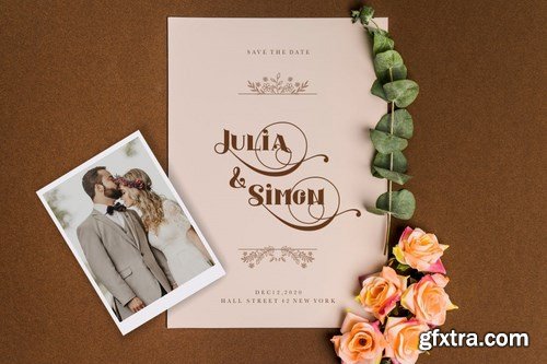 Shallom - Elegant Stylish Serif Font