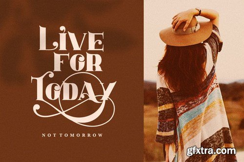 Shallom - Elegant Stylish Serif Font