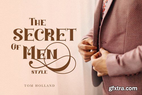 Shallom - Elegant Stylish Serif Font