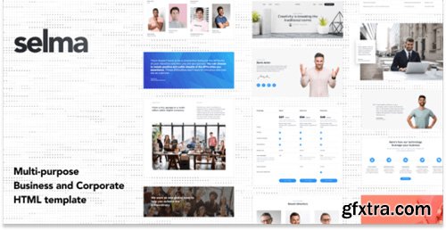 ThemeForest - Selma v1.0 - Business & Corporate HTML Templates - 24911753 ThemeForest - Selma v1.0 - Business & Corporate HTML Templates - 24911753