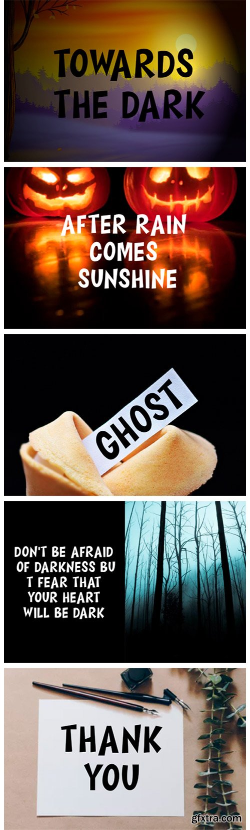 Towards the Dark Font