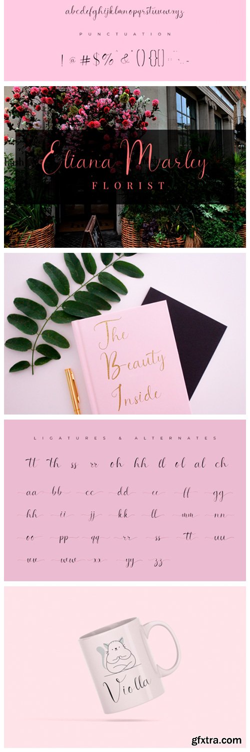 Lovia Font Lovia Font