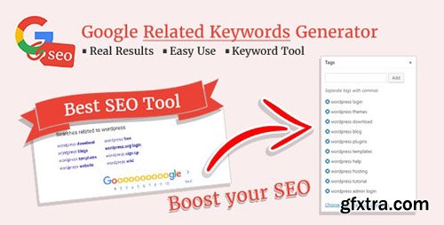 CodeCanyon - Google Related Keywords Generator v1.1.0 - Wordpress SEO Keyword Planner & Tool - 22337477 CodeCanyon - Google Related Keywords Generator v1.1.0 - Wordpress SEO Keyword Planner & Tool - 22337477