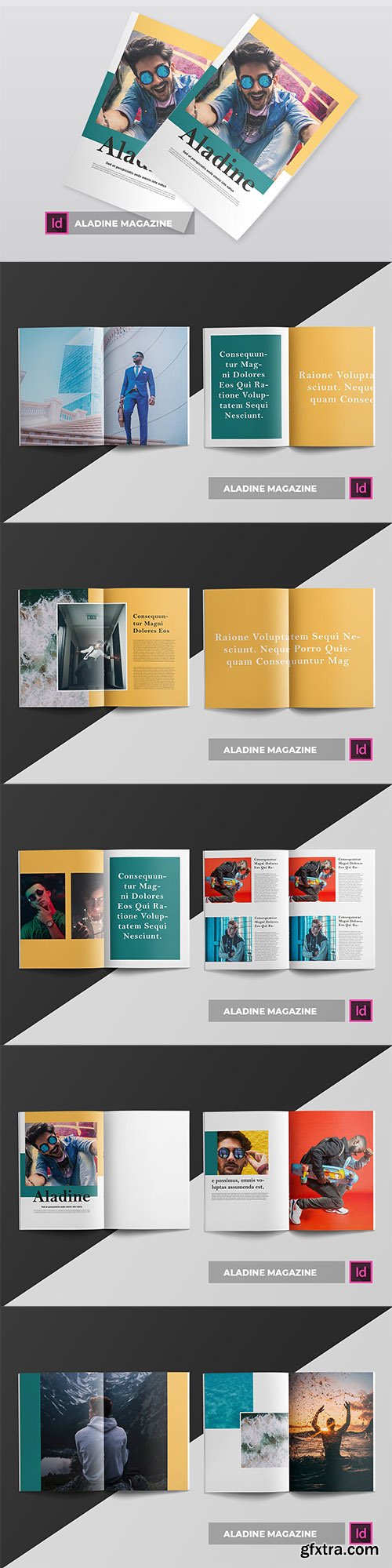 Aladine | Magazine Template