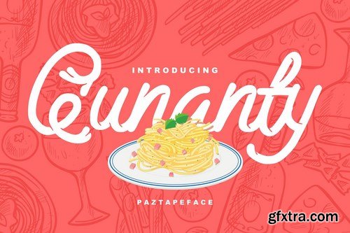 Qunanty Paztapeface Script Font