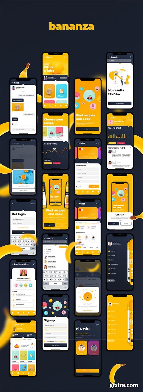 Bananza UI Kit