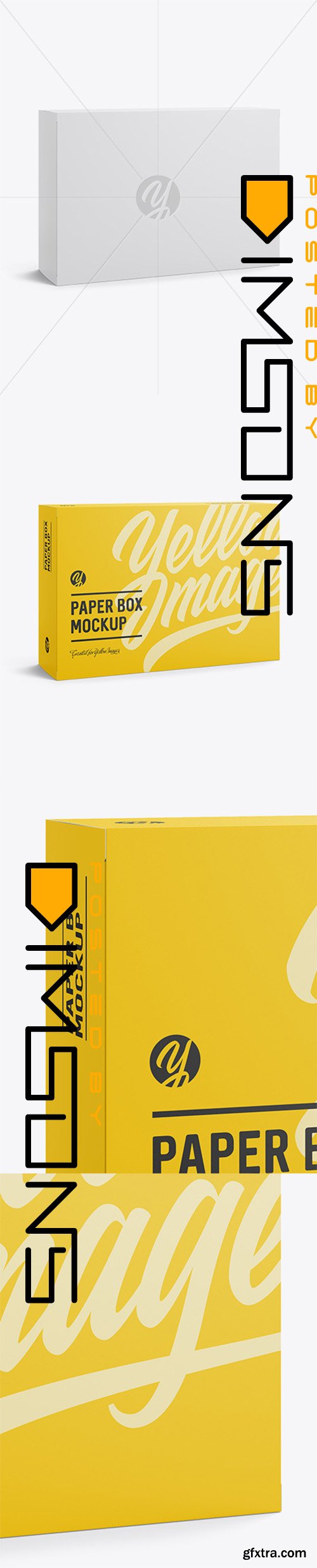 Matte Box Mockup - Half Side View 32620 Matte Box Mockup - Half Side View 32620