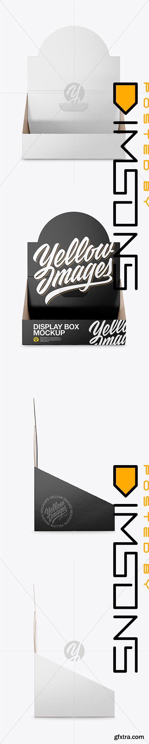 Glossy Display Box Mockup 42630 Glossy Display Box Mockup 42630