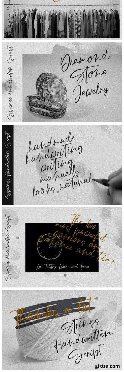 Strings Font Strings Font