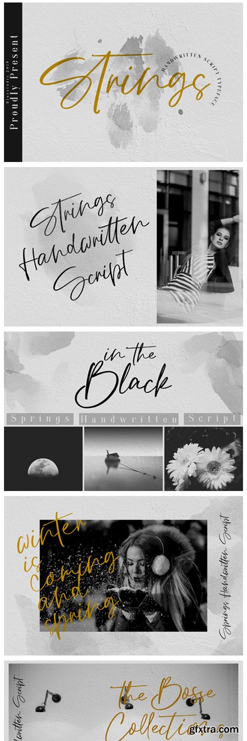 Strings Font Strings Font