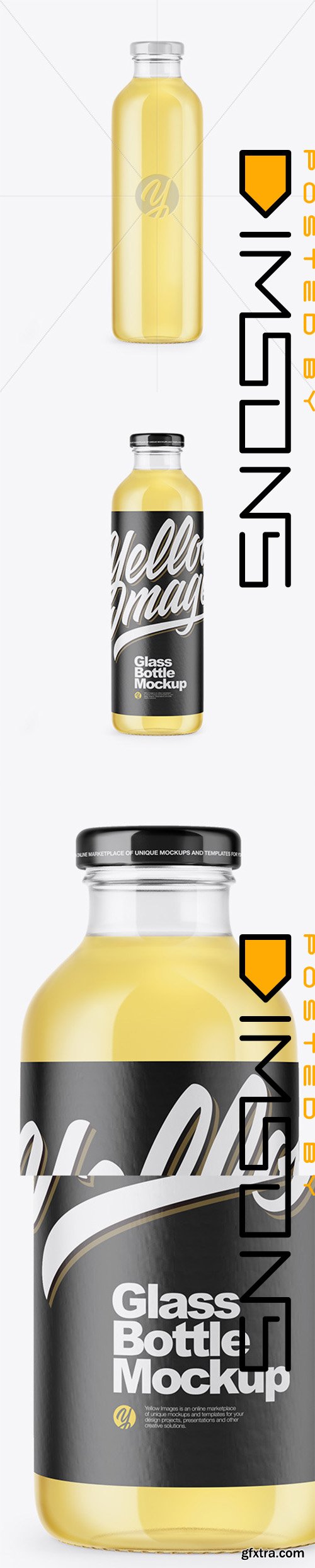 Clear Glass Bottle With Grape Juice Mockup 49721 Clear Glass Bottle With Grape Juice Mockup 49721