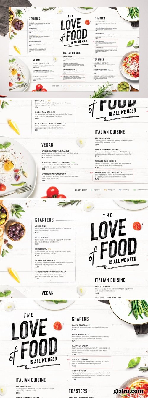 Food Menu
