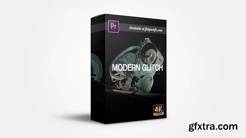 FlatPackFx - Glitch Titles for Premiere Pro