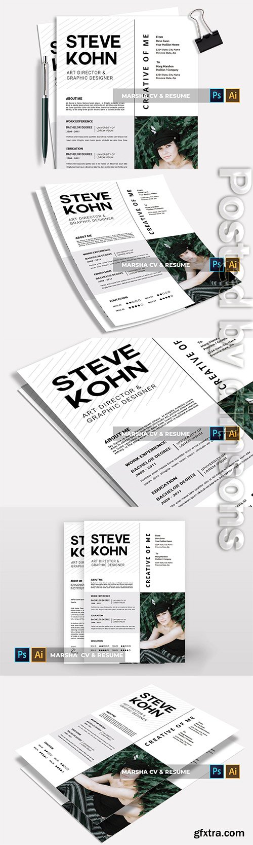 Khon | CV & Resume