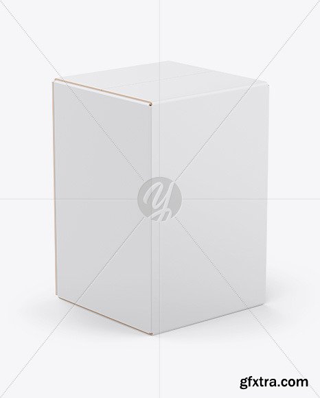 Paper Box Mockup 50625