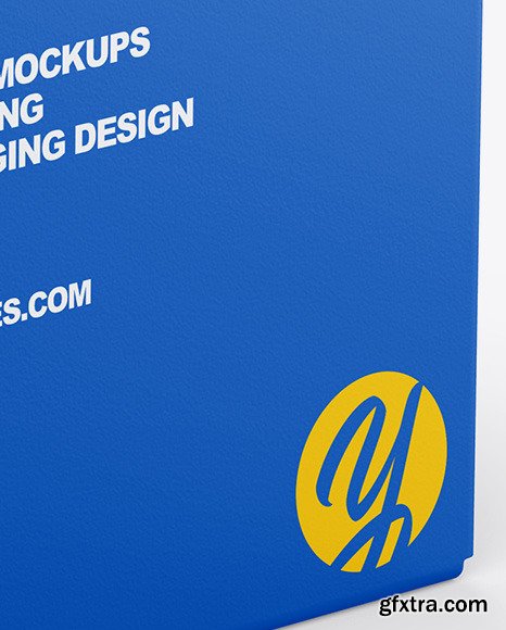 Paper Box Mockup 50625