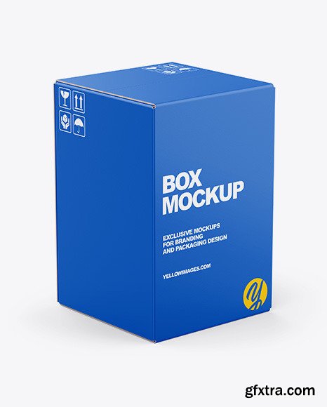 Paper Box Mockup 50625