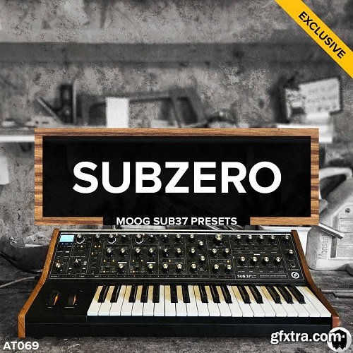 Audiotent Subzero Deluxe WAV MiDi Moog Sub37 Presets-AwZ