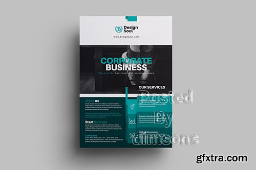 Corporate Flyer