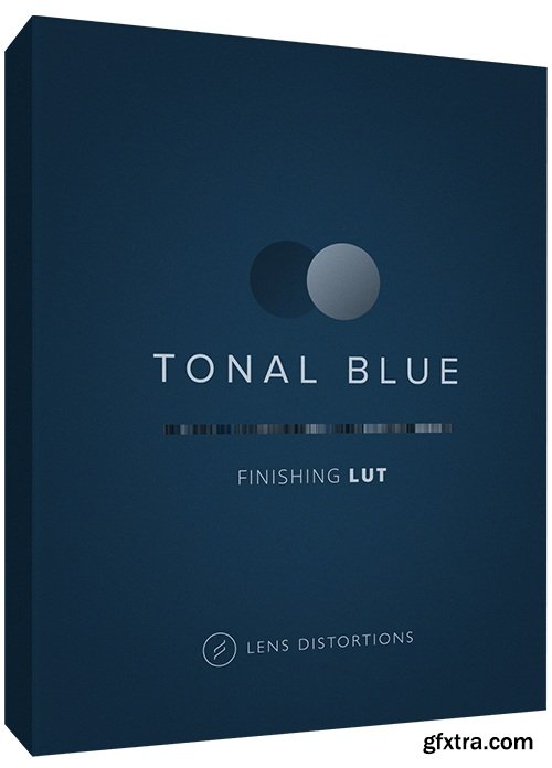 Lens Distortions - Tonal Blue Finishing LUTs