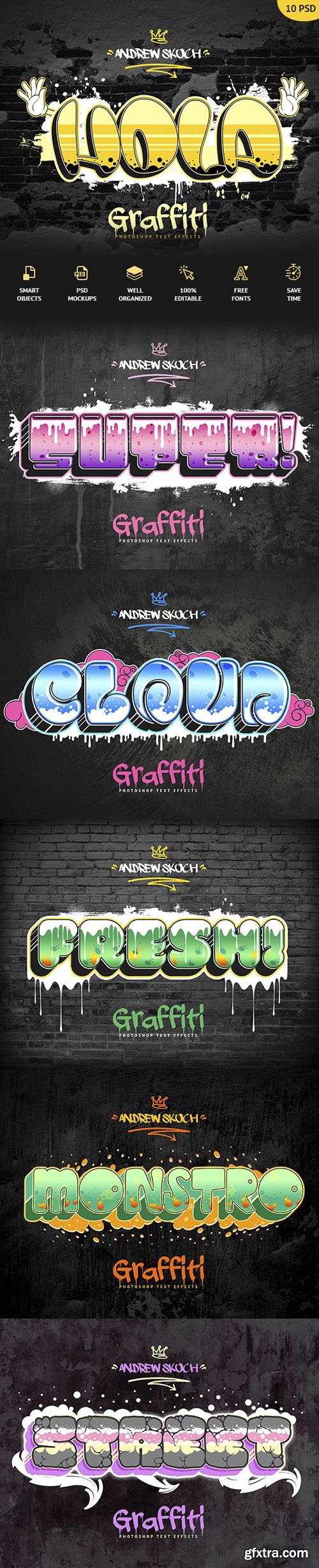 GR - Graffiti Text Effects Vol.3 GR - Graffiti Text Effects Vol.3