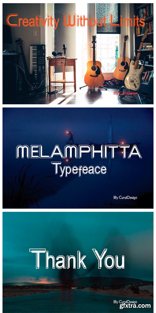 Melamphitta Font Melamphitta Font