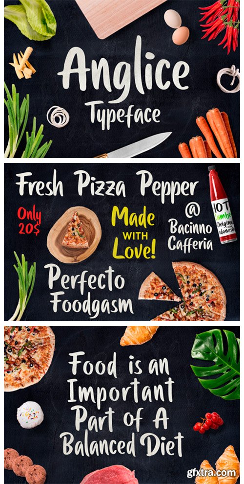 Anglice Font Anglice Font