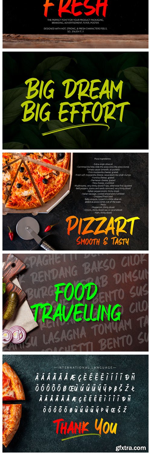 FresHot Font FresHot Font