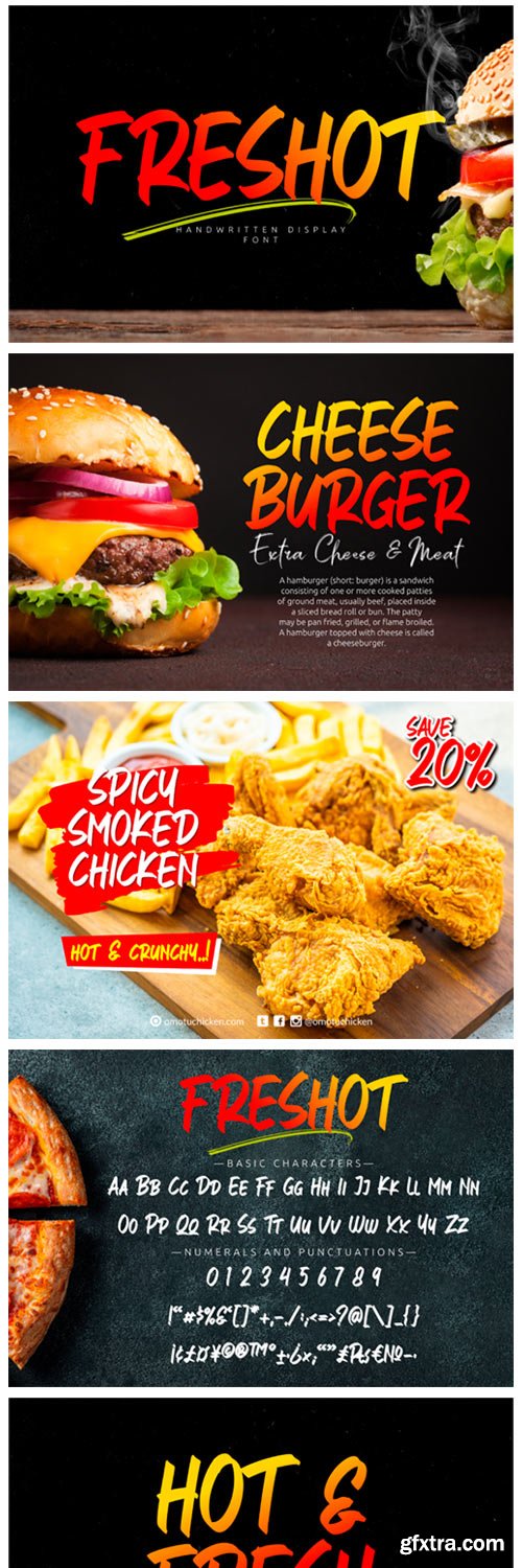 FresHot Font FresHot Font
