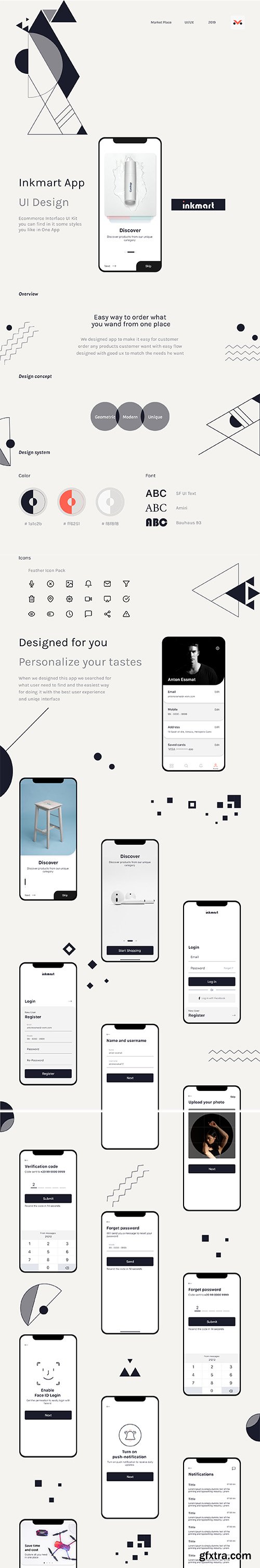Ink Mart Ecommerce UI Kit Ink Mart Ecommerce UI Kit