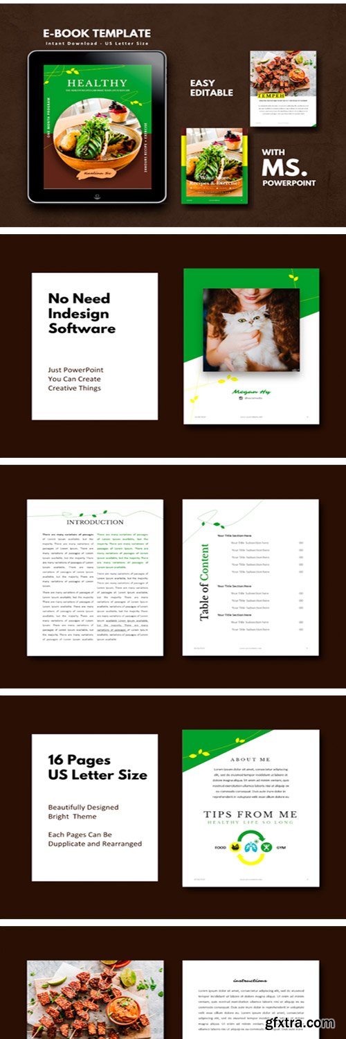 Recipe Vegetarian Theme Cookbook Templat 1949040 Recipe Vegetarian Theme Cookbook Templat 1949040