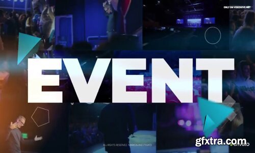 Videohive - Shape Animated Event Opener - 23732888