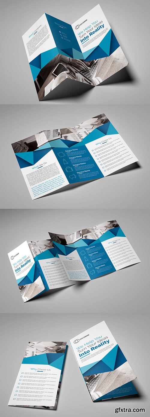 Trifold Brochure Layout 215292442 Trifold Brochure Layout 215292442