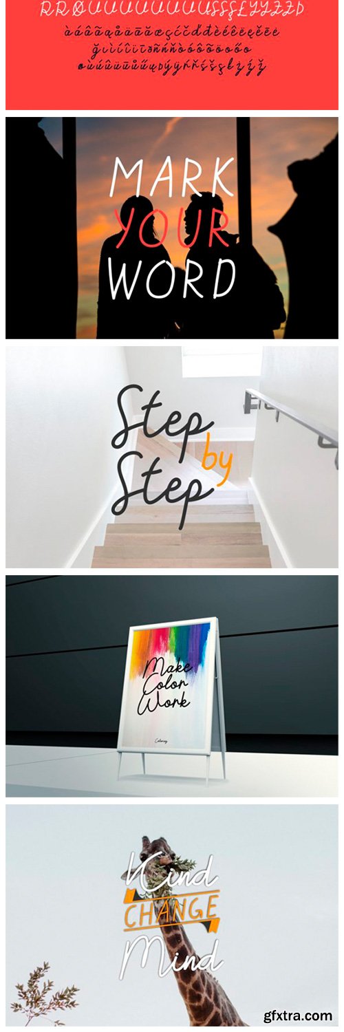 Belagiana Flowers Duo Font Belagiana Flowers Duo Font