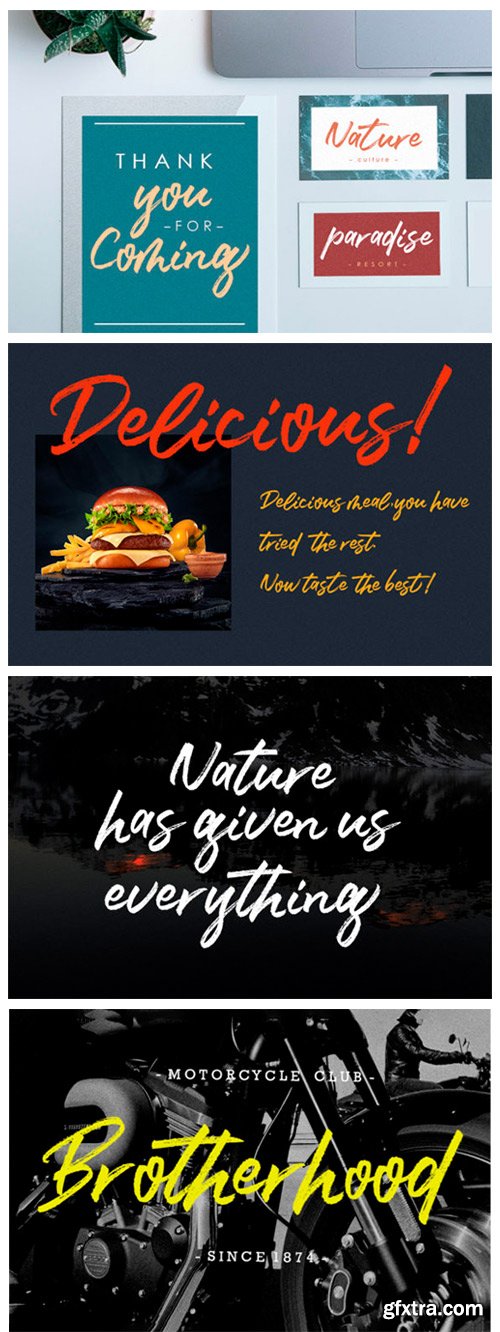 Brosley Font Brosley Font