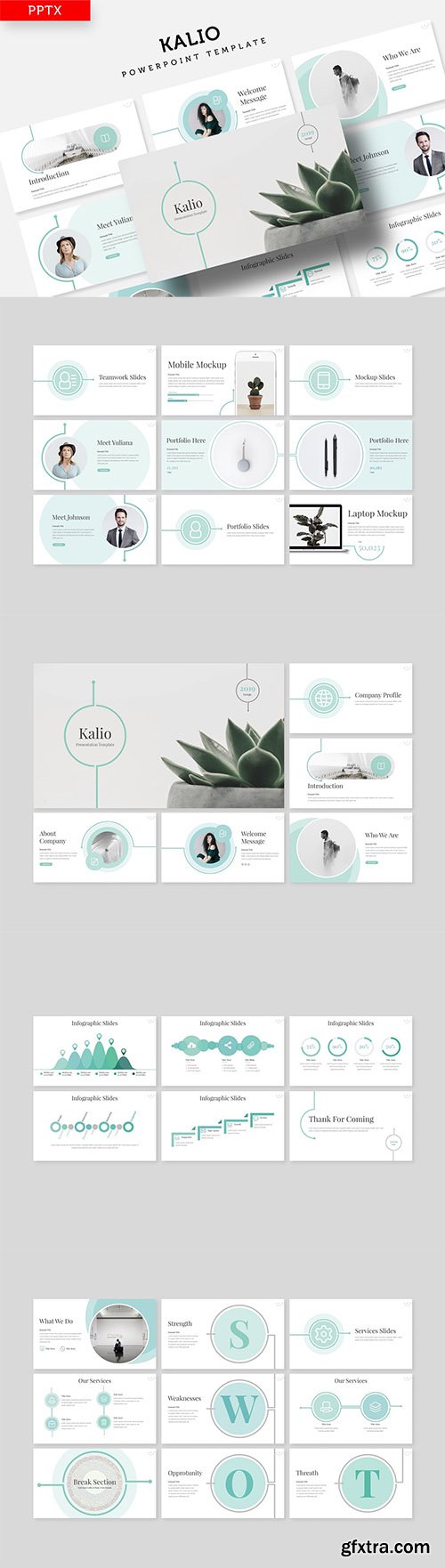 Kalio - Powerpoint, Keynote and Google Slides Kalio - Powerpoint, Keynote and Google Slides