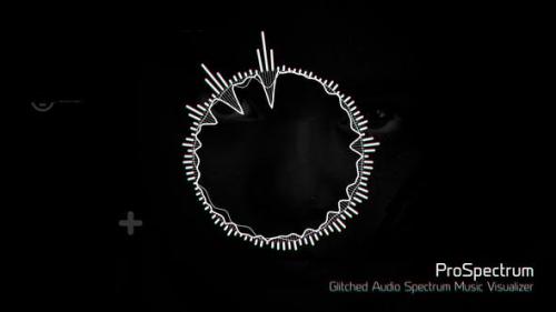 Udemy - Glitched Audio Spectrum Music Visualizer