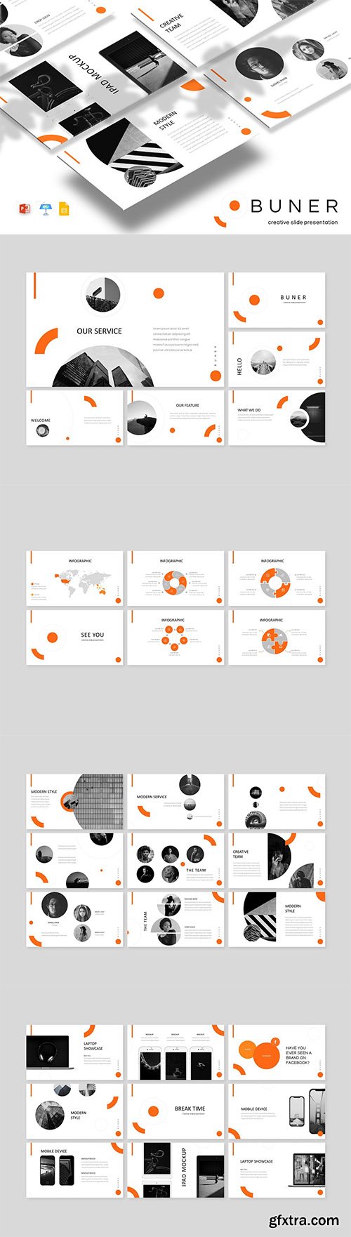Buner - Powerpoint/Google Slides/Keynote Template Buner - Powerpoint/Google Slides/Keynote Template