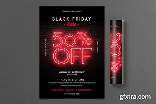 Black Friday FLyer