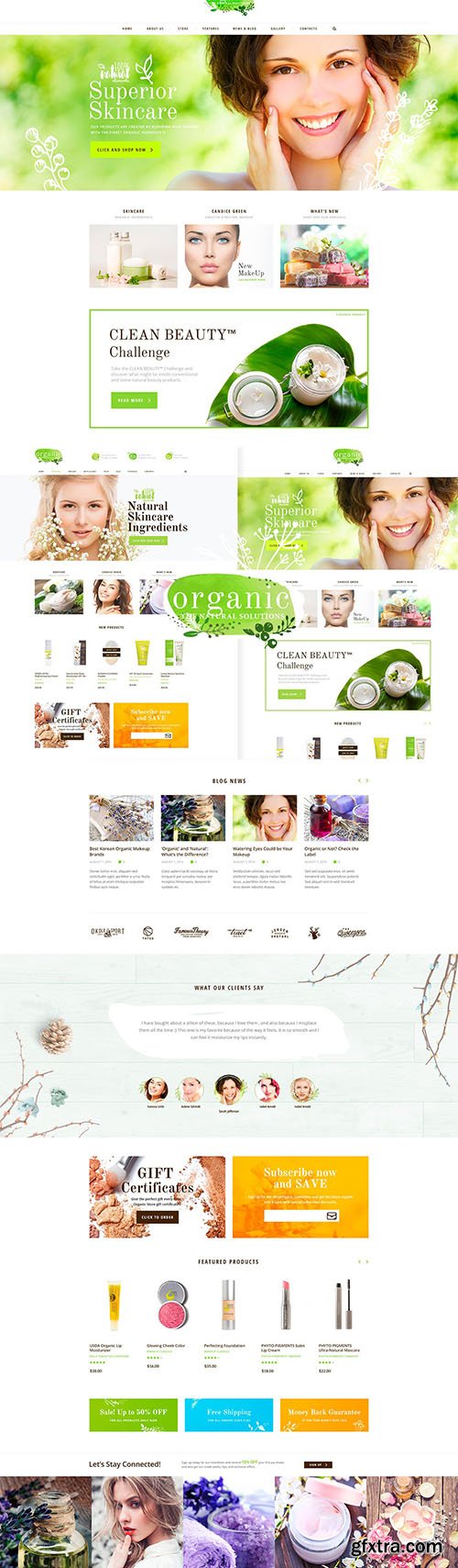 Organic Beauty Organic Beauty