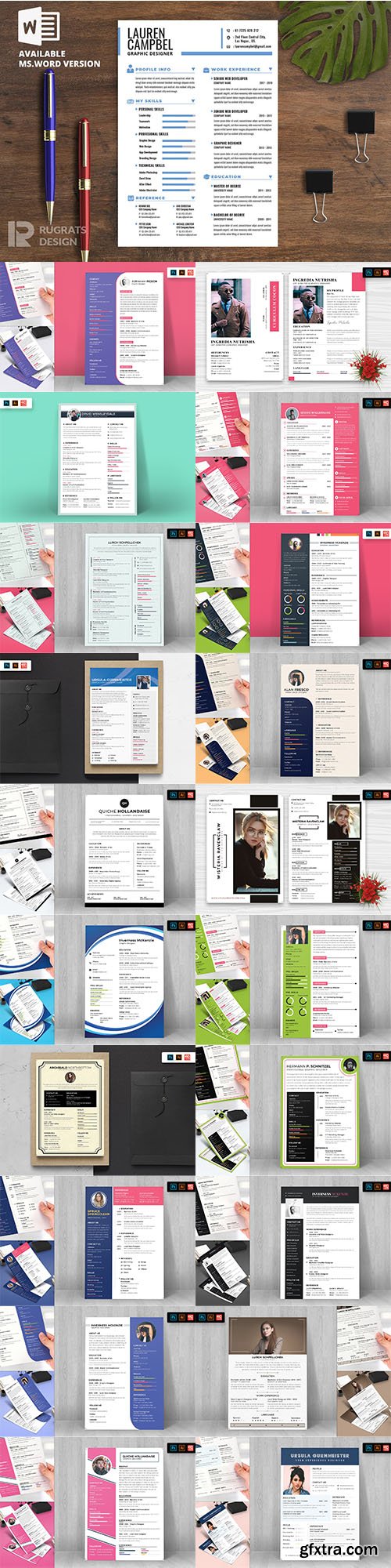 21 Resume CV Templates 21 Resume CV Templates