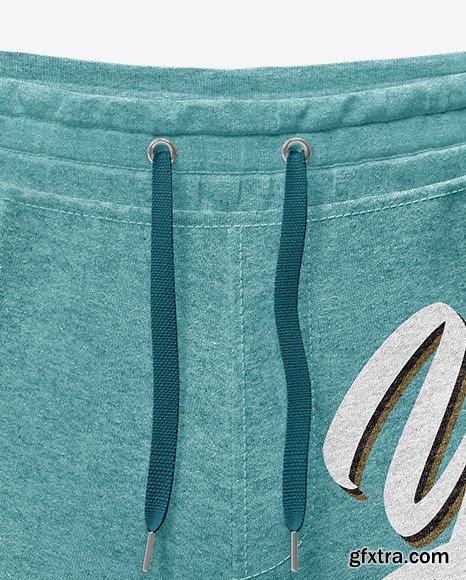 Melange Men’s Shorts Mockup 50646