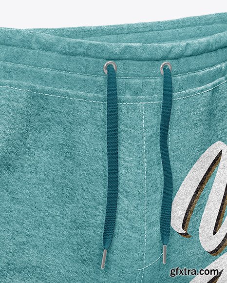 Melange Men’s Shorts Mockup 50649