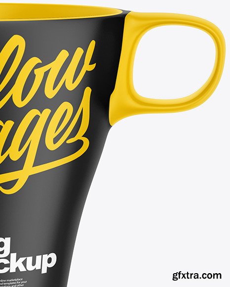 Matte Mug Mockup 50650