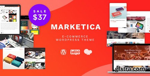 ThemeForest - Marketica v4.5.9 - eCommerce and Marketplace - WooCommerce WordPress Theme - 8988002